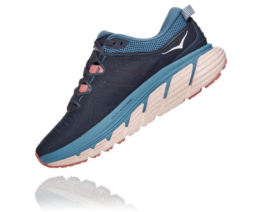 Hoka One One Tenisky Damske Námornícka Modrá - Gaviota 3 - 03624-KTJZ